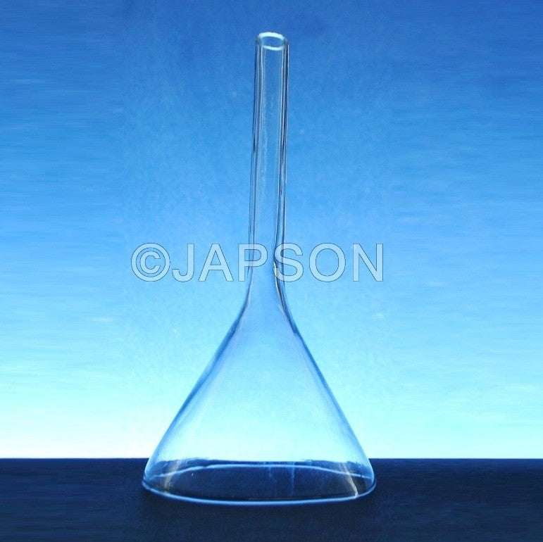 Funnel, Plain 60 Degrees (Clear Glass) Funnel, Plain 60 Degrees (Clear Glass)